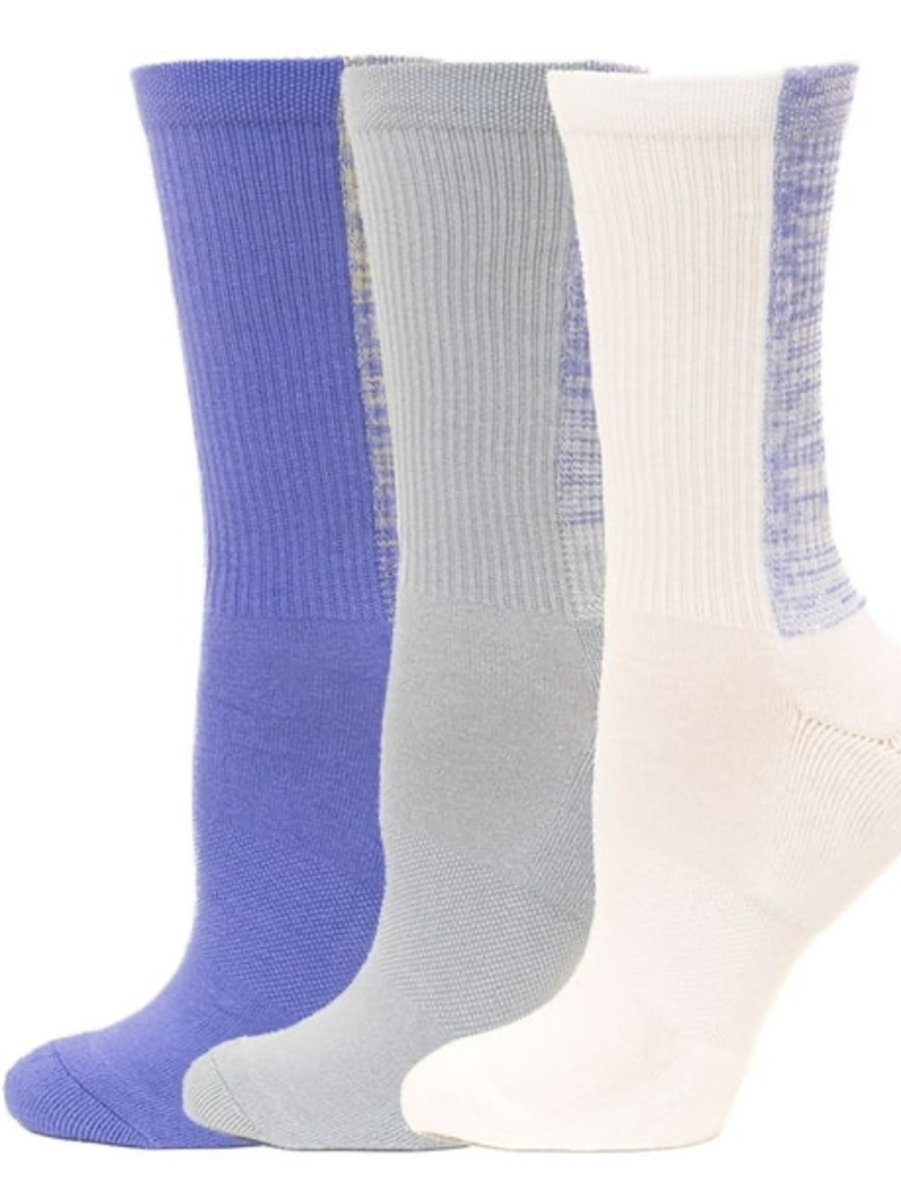 Under Armor Men's 3-Pack Phenom Crew Sock | Size Large